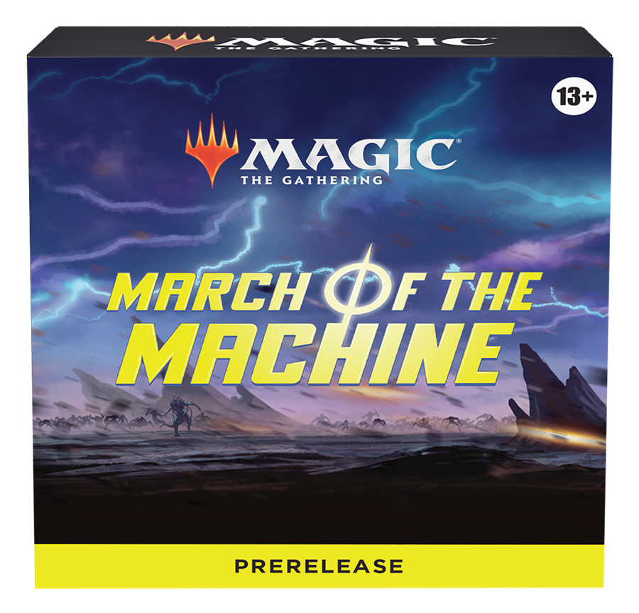 MTG MARCH OF THE MACHINE PRERELEASE PACK | 00195166208527