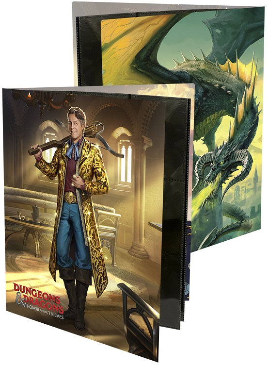 UP BINDER DND CHARACTER FOLIO - HUGH GRANT | 074427197155
