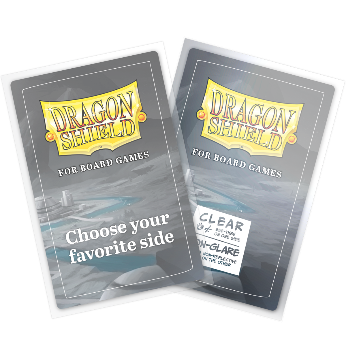 DRAGON SHIELD BG SLEEVES EXTRA LARGE 100CT | 5706569602062