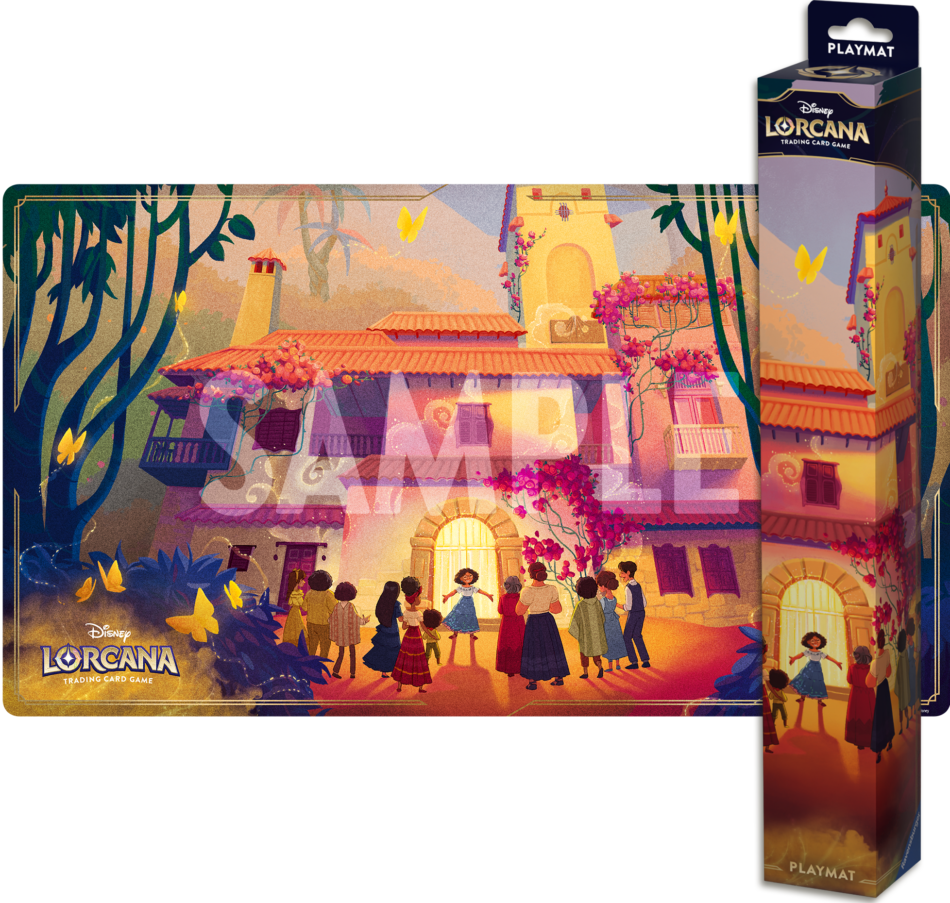 Playmat: Disney Lorcana- Shimmering Skies- Mirabel | 4050368984081