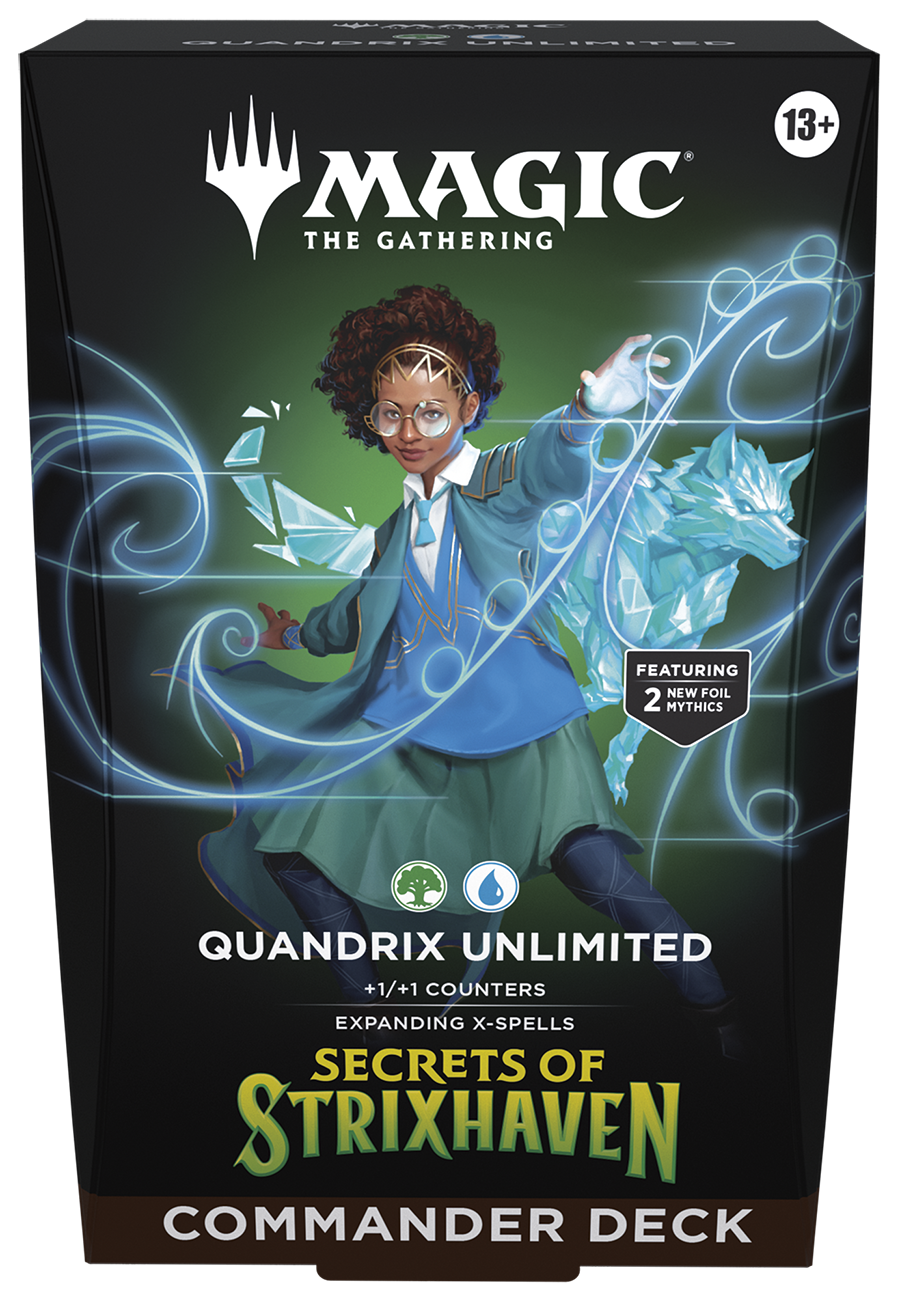 MTG SECRETS OF STRIXHAVEN COMMANDER | 195166318042