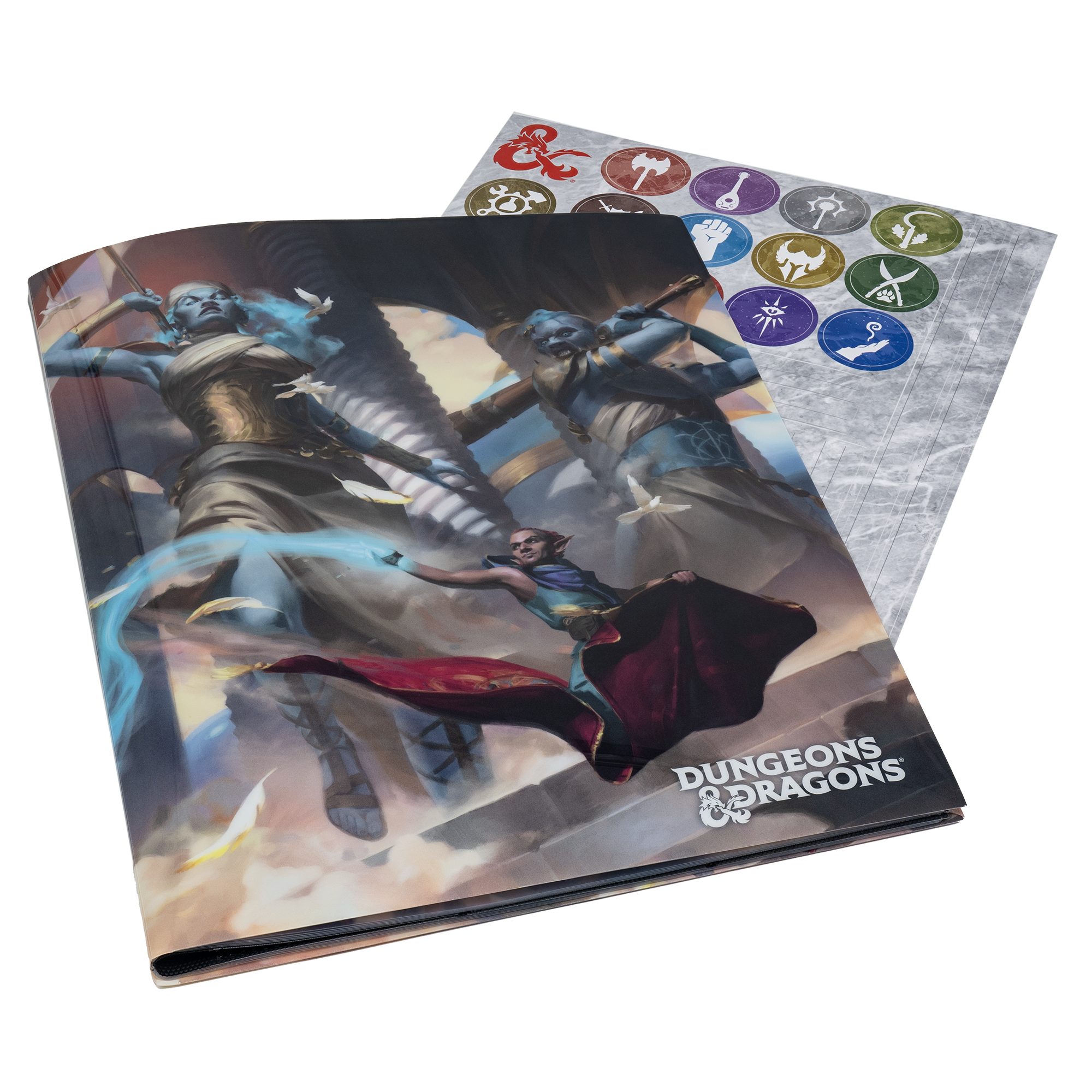 UP BINDER DND CHARACTER FOLIO BIGBY PRESENTS GLORY | 074427197940