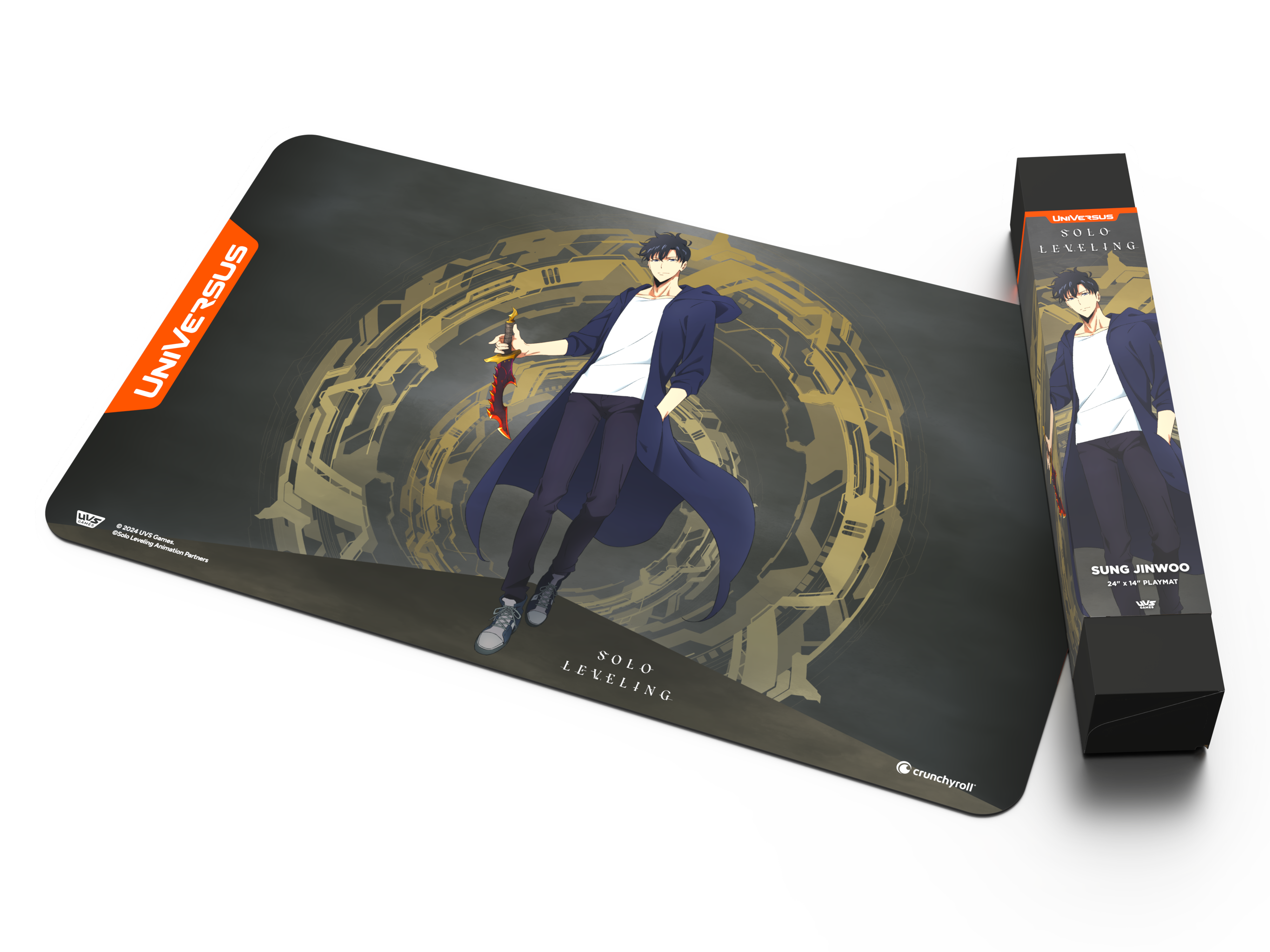 SOLO LEVELING PLAYMAT SUNG JINWOO (6) | 810155271800