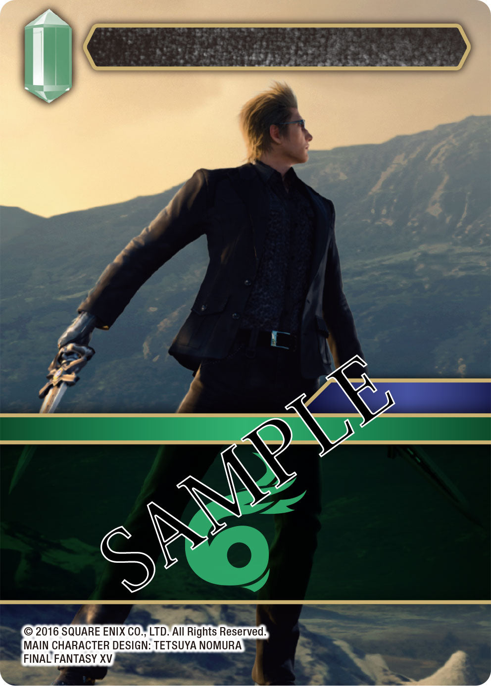 FINAL FANTASY TCG NOCTIS/ARDYN 2 PLAYER SET | 662248839226