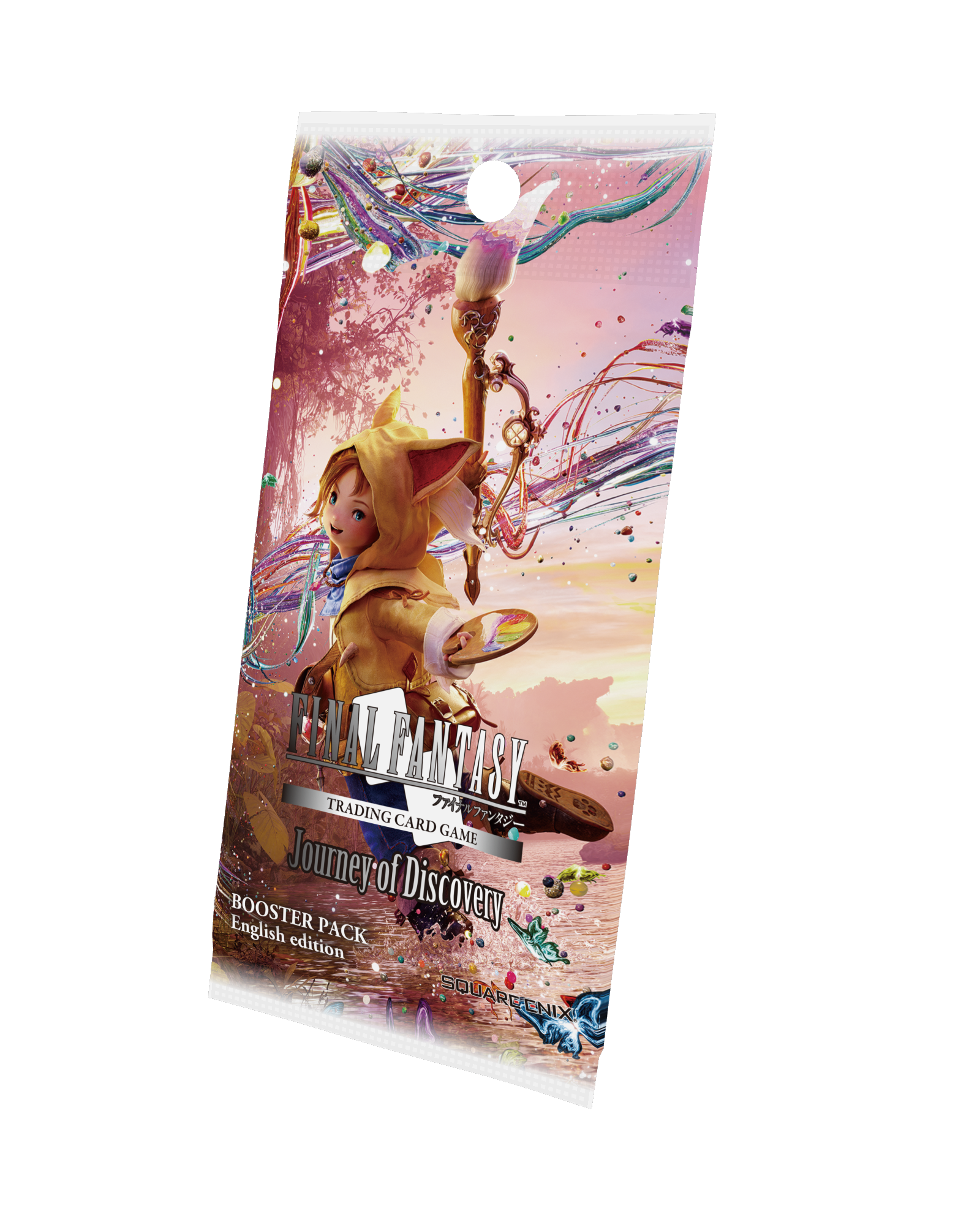 FINAL FANTASY TCG SET 27 JOURNEY OF DISCOVERY BOOSTER | 662248859675