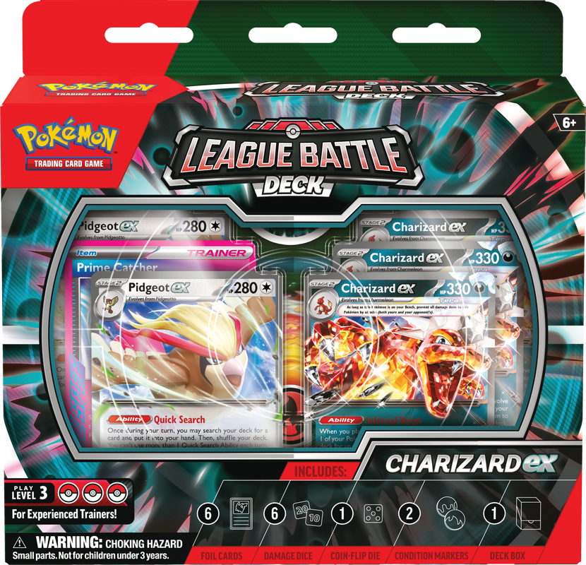 Pokemon TCG: Charizard ex League Battle Deck | 820650858833
