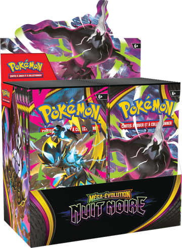 POKEMON FRENCH ME05 PITCH BLACK BOOSTER | 196214142916