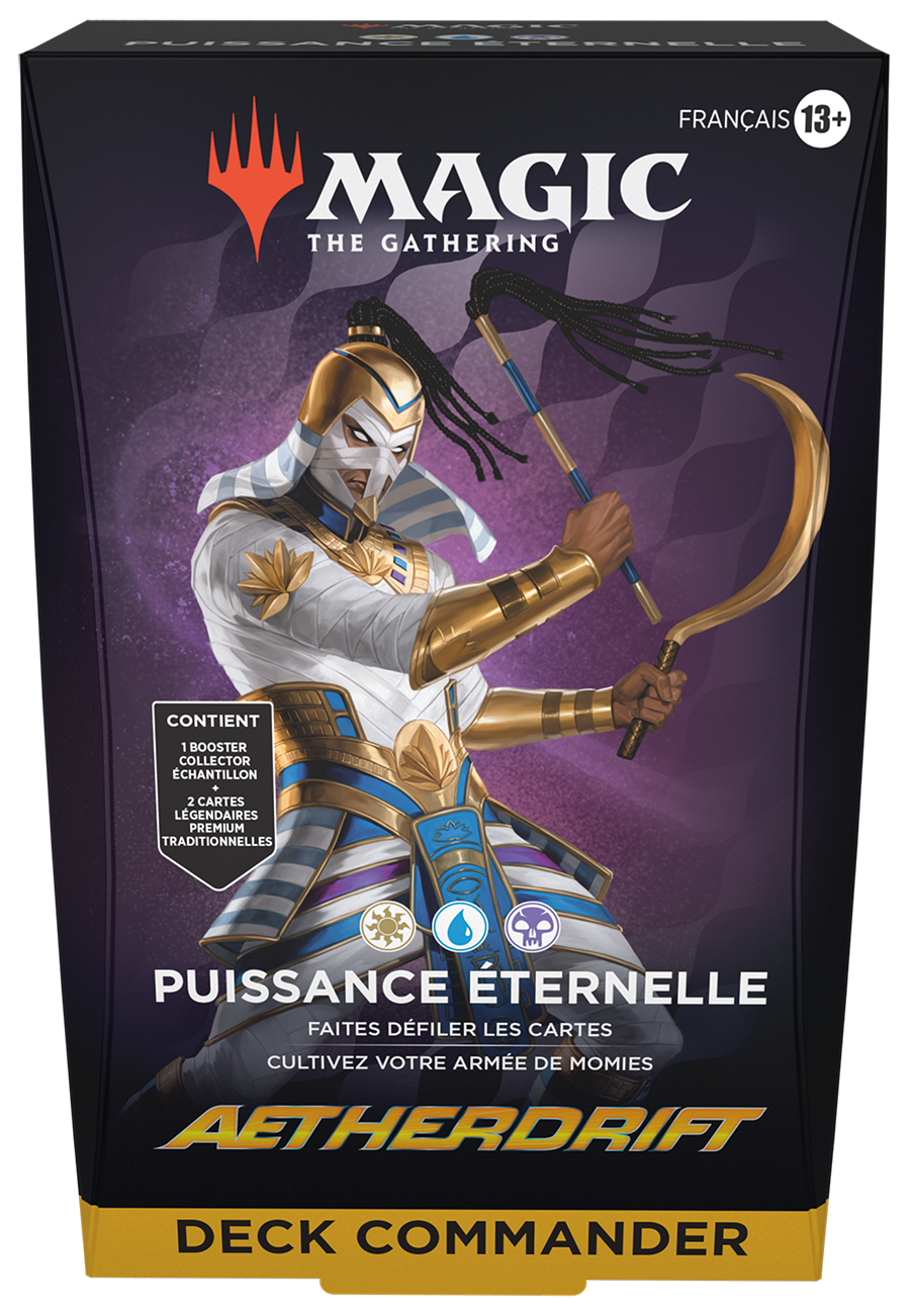 MTG FRENCH AETHERDRIFT COMMANDER (4/1) | 5010996285386