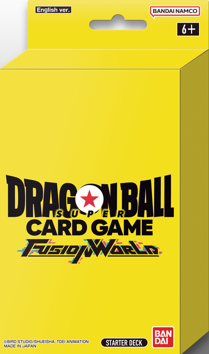 DBS FUSION WORLD STARTER DECK 4 - FRIEZA | 810059784222
