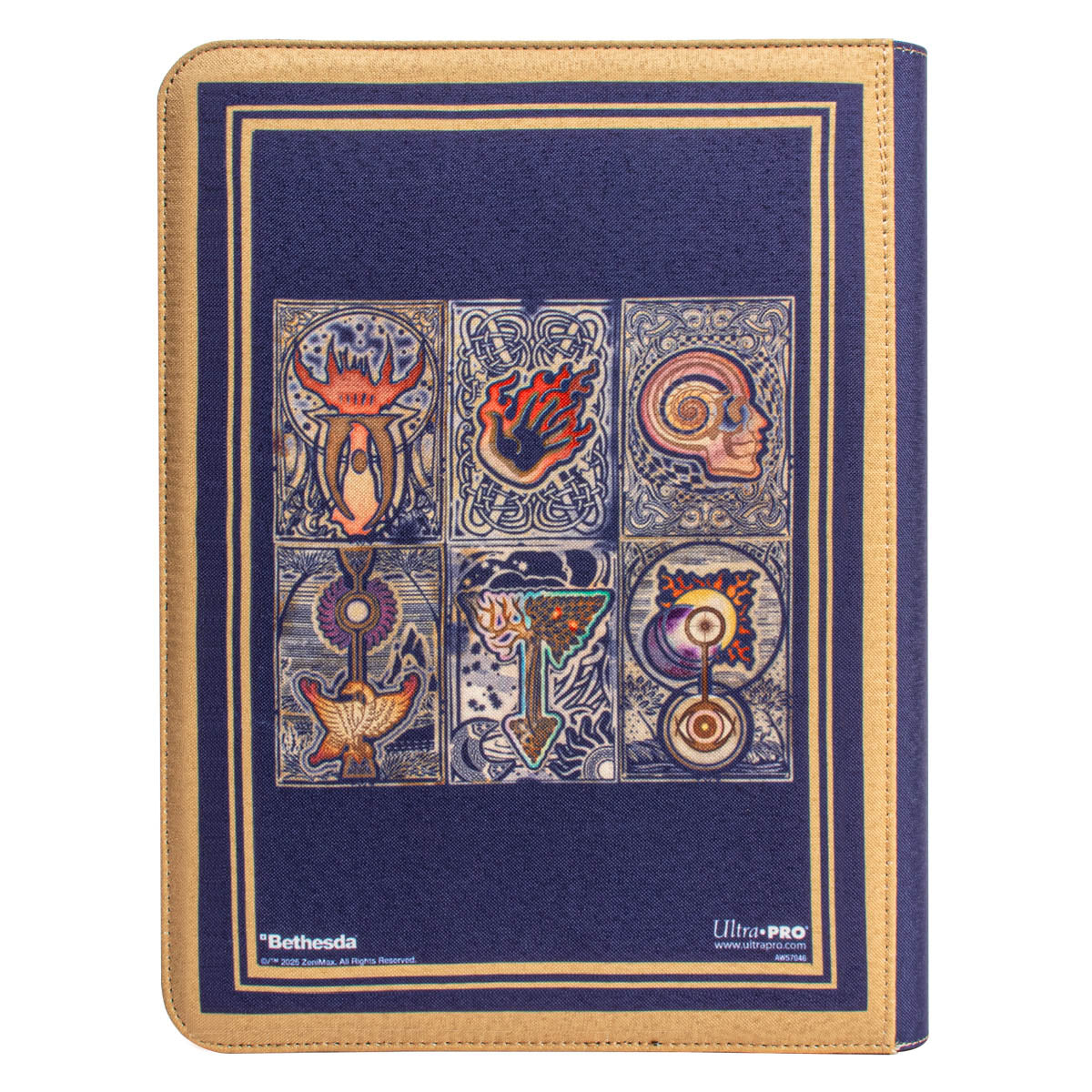 UP ZIP BINDER PRO 9PKT THE ELDER SCROLLS: MAGES GUILD | 074427166533