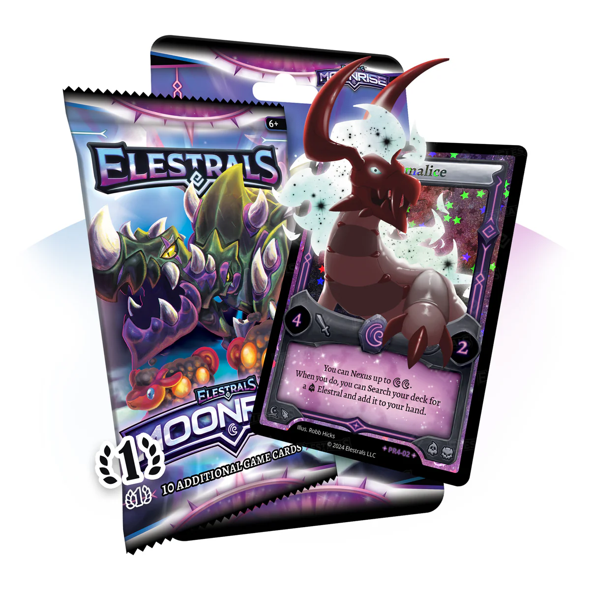 Elestrals: Moonrise- Blister Pack- Stellar Komalice | 810148650797