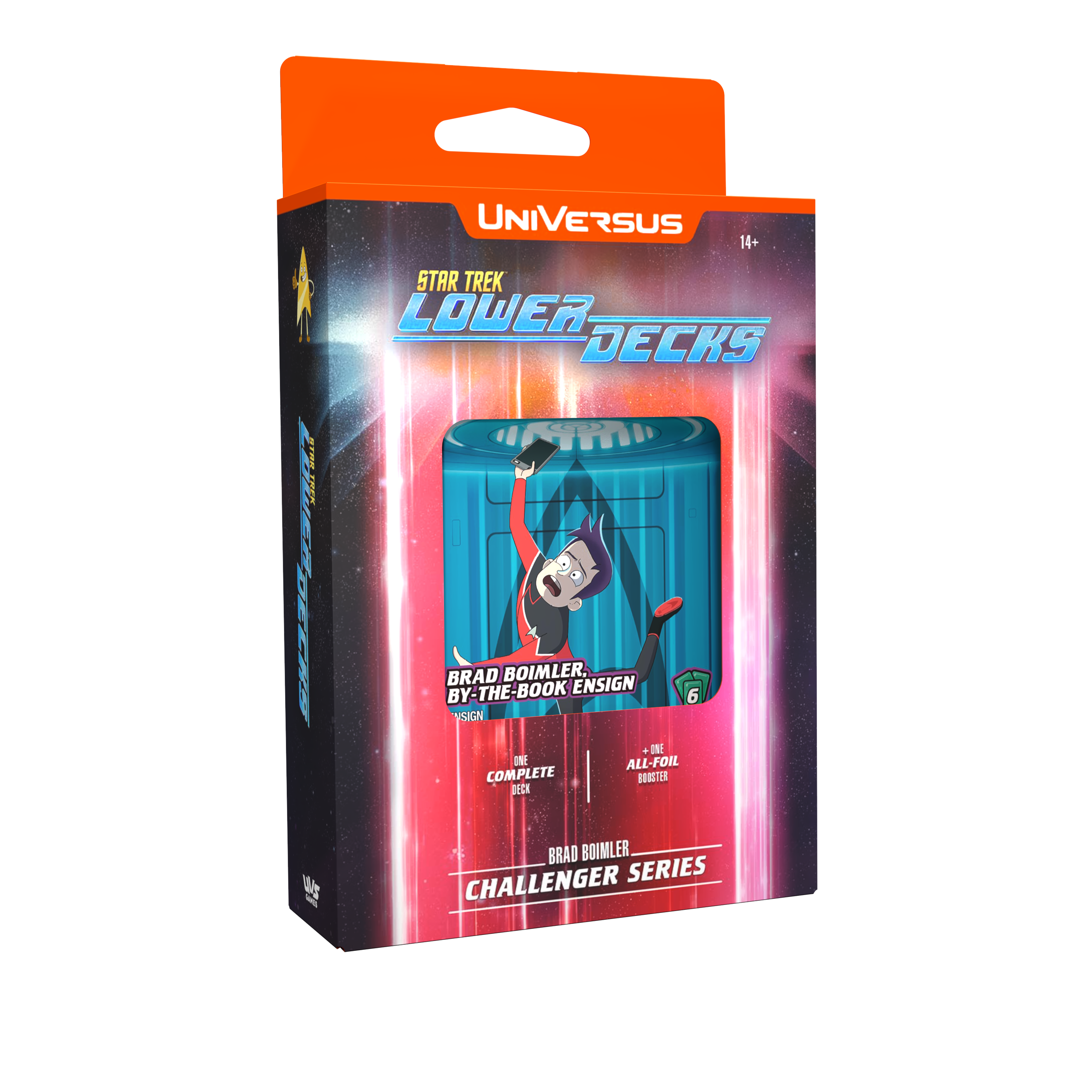UniVersus CCG: Challenger Series Display- Star Trek Lower Decks Display | 810155271343