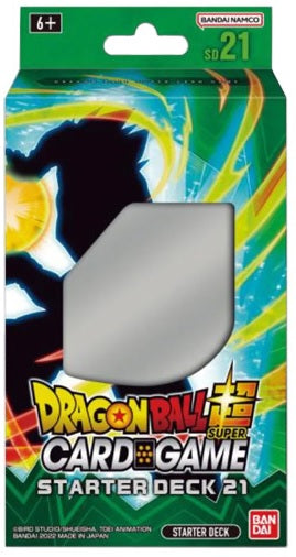 DBS ZENKAI SERIES 3 STARTER DECK 1 | 811039038830