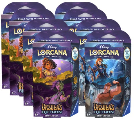 Disney Lorcana: Ursula's Return Starter Deck Display | 4050368983275