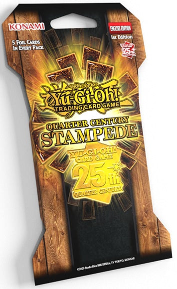 BLISTER YGO QUARTER CENTURY STAMPEDE | 083717867494