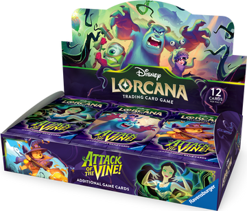 DISNEY LORCANA SET 13 ATTACK OF THE VINE! BOOSTER | 4050368900425