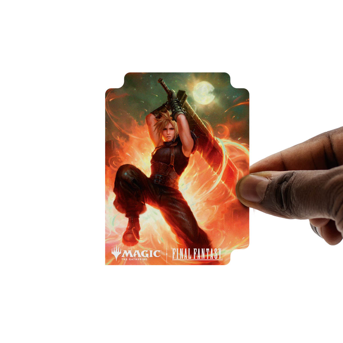 UP D-BOX MTG UNIVERSES BEYOND FINAL FANTASY COMMANDER A 100+ | 074427387143