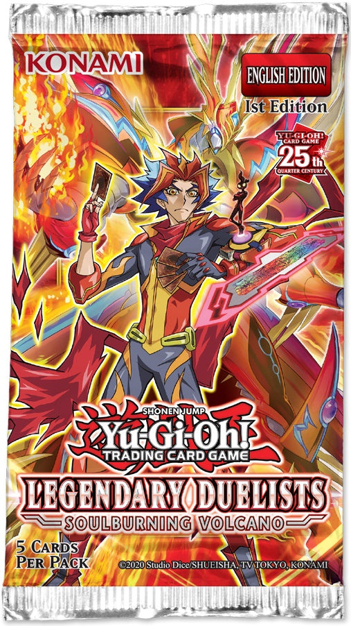 YGO LEGENDARY DUELISTS SOULBURNING VOLCANO BST (12 | 083717862444