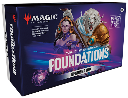 MTG: Foundations Learn to Play Beginner Box | 195166262086