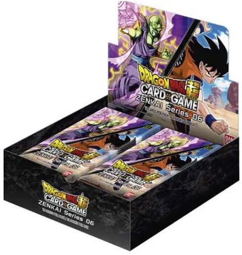DBS ZENKAI SERIES 6 BOOSTER | 810059782624