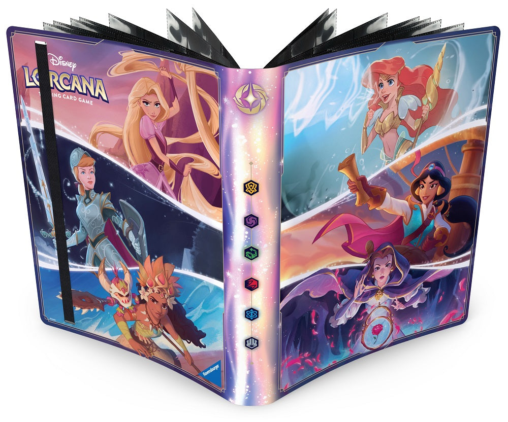 DISNEY LORCANA SET 9 PORTFOLIO | 4050368986313
