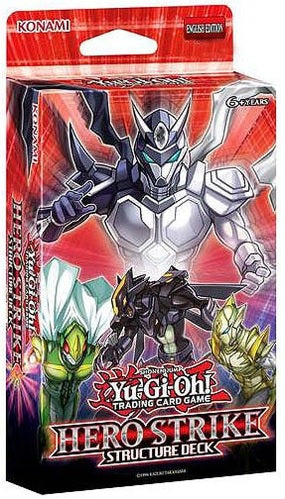 YGO HERO STRIKE STRUCTURE DECK UNLIMITED | 083717846727