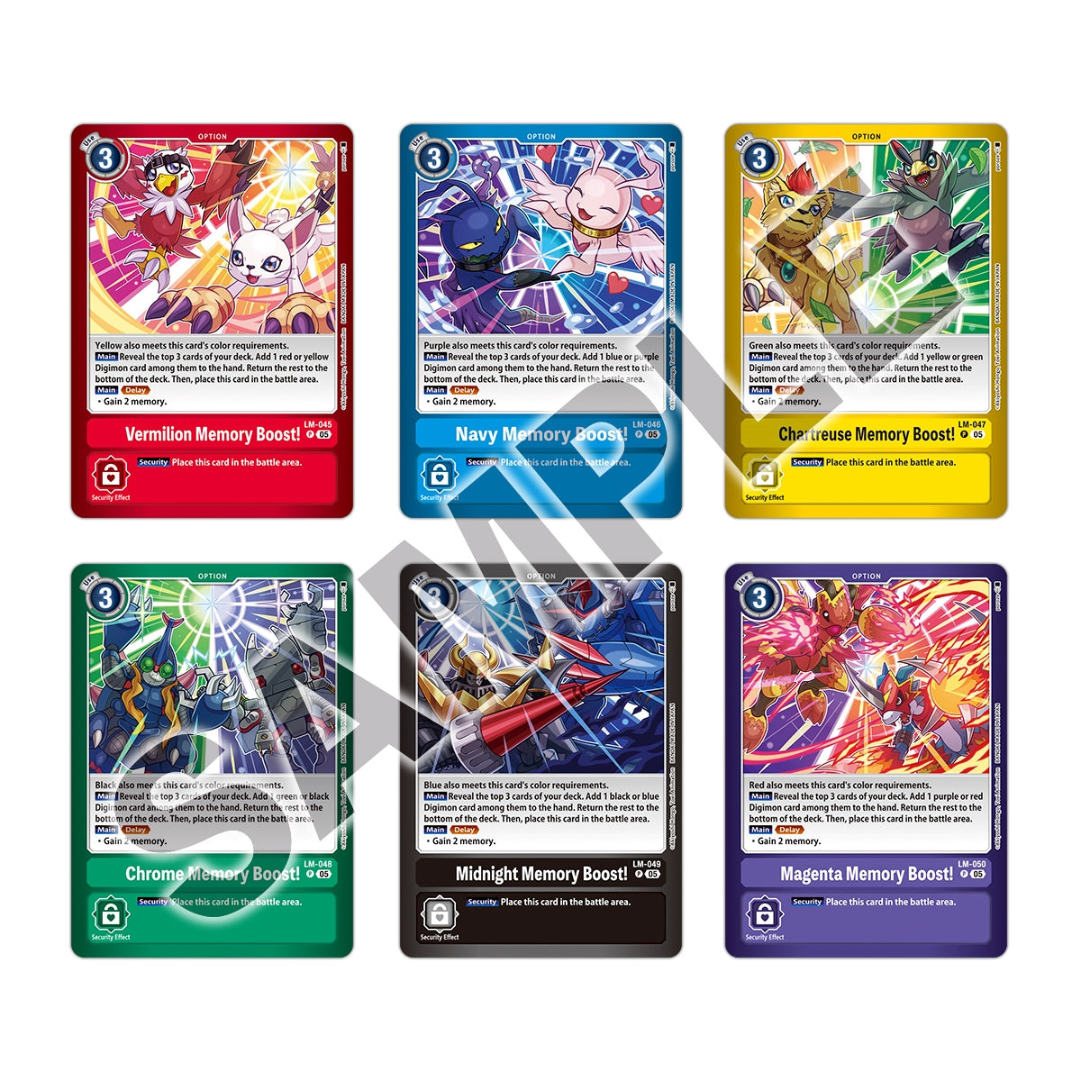 DIGIMON CG LM-06 LIMITED CARD PACK BILLION BULLET(4582769912481)(4582769912481)