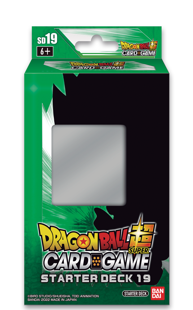 DBS ZENKAI SERIES 1 STARTER DECK 3 | 811039037116