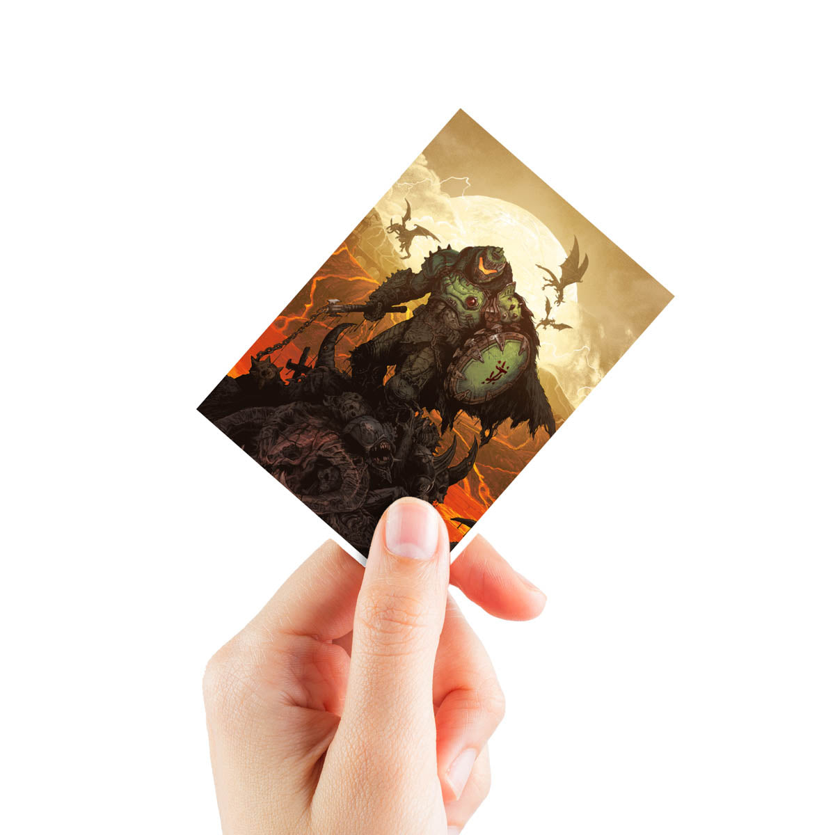 UP D-PRO APEX DOOM BETHESDA 2 105CT | 074427166151