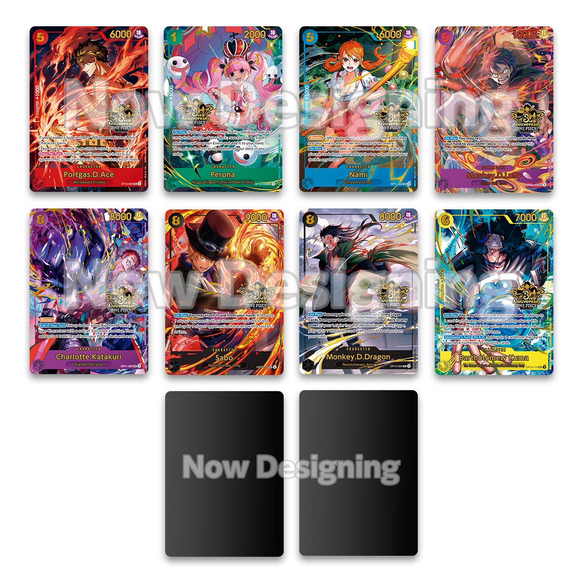 ONE PIECE CG SPECIAL SET JAPANESE 3RD ANNIVERSARY | 810158838536