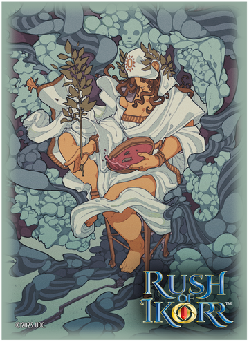 RUSH OF IKORR CG TEXTURED CARD SLEEVES ORACULAR VISIONS 65CT | 053334096805