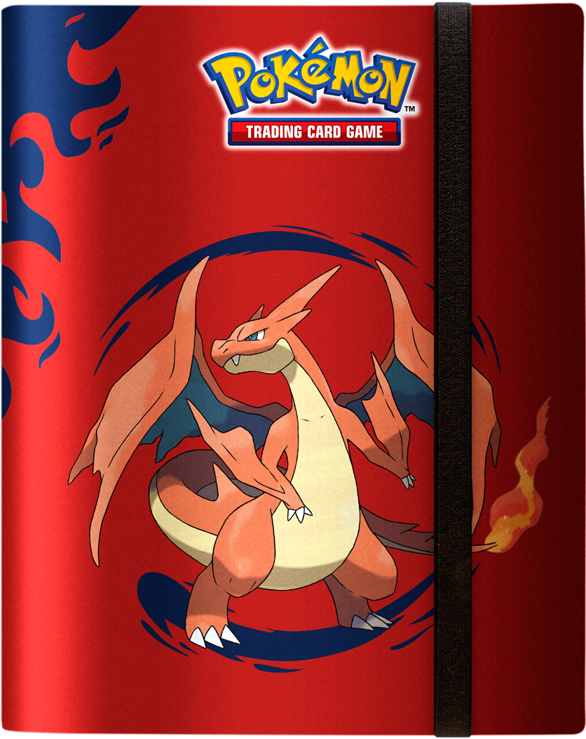 UP BINDER PRO 9PKT POKEMON MEGA CHARIZARD X & MEGA CHARIZARD Y | 074427167332