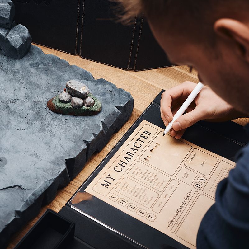 Dragon Shield: Player Companion- Iron Grey | 5706569500115