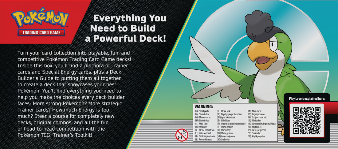 POKEMON TRAINER'S TOOLKIT 2024 | 820650858758