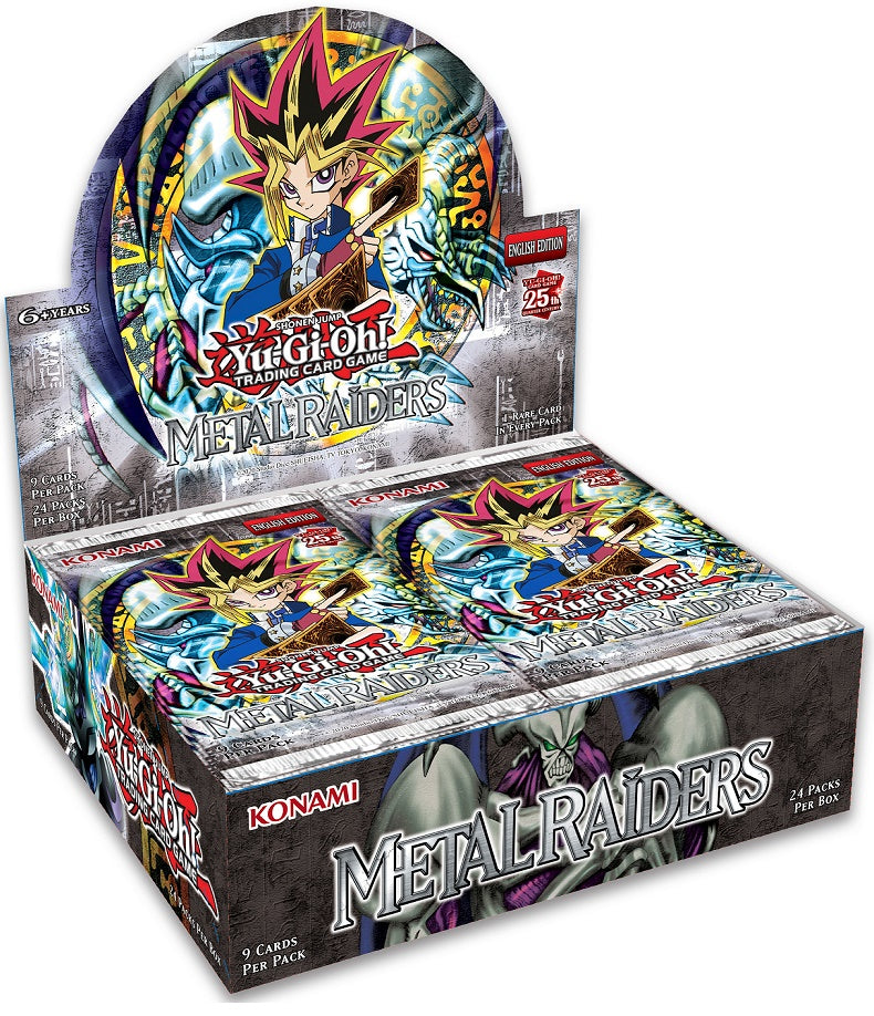 YGO 25TH METAL RAIDERS | 083717860556