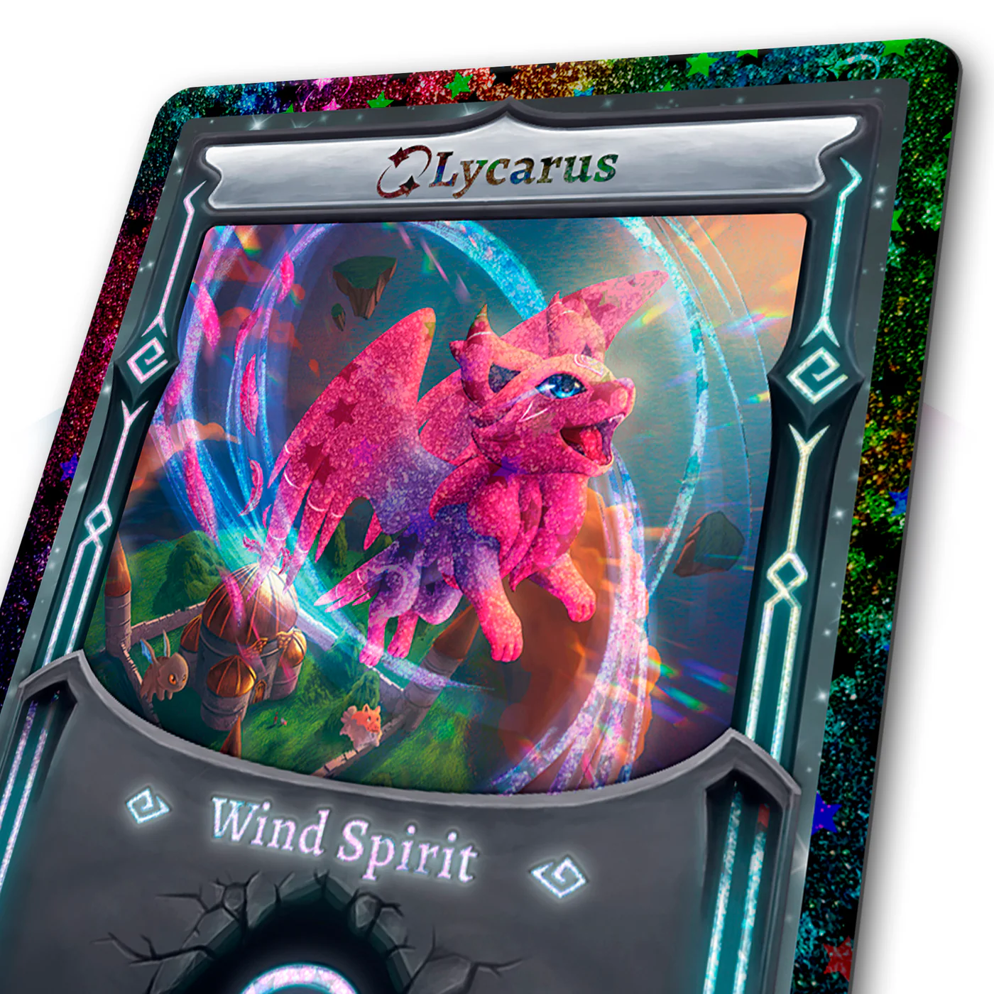 ELESTRALS FIRESTORM REVERSE STELLAR LYCARUS BLISTER | 810148651206