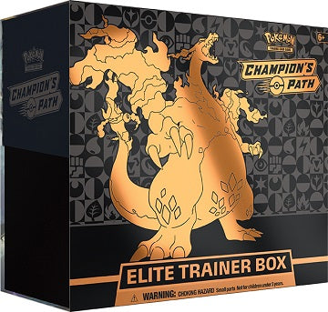 POKEMON CHAMPION'S PATH ELITE TRAINER BOX | 820650805455