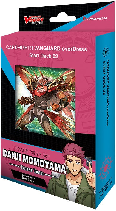 CFV DANJI MOMOYAMA TYRANT TIGER START DECKS | 8885009406150