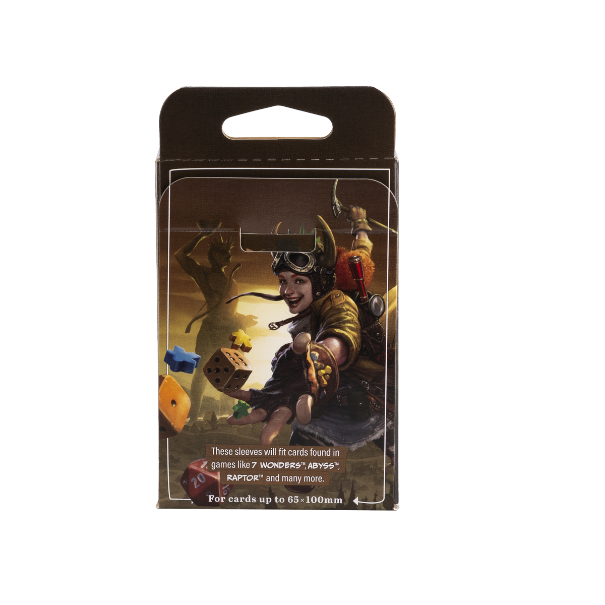 DRAGON SHIELD BG SLEEVES EXTRA LARGE 100CT | 5706569602062