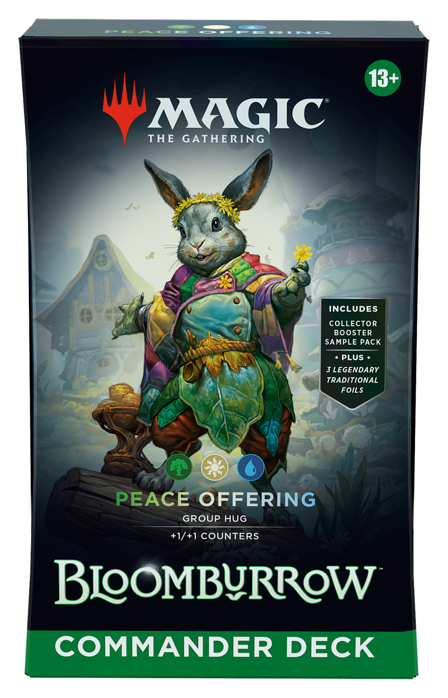MTG: Bloomburrow Commander Deck Display | 195166257198