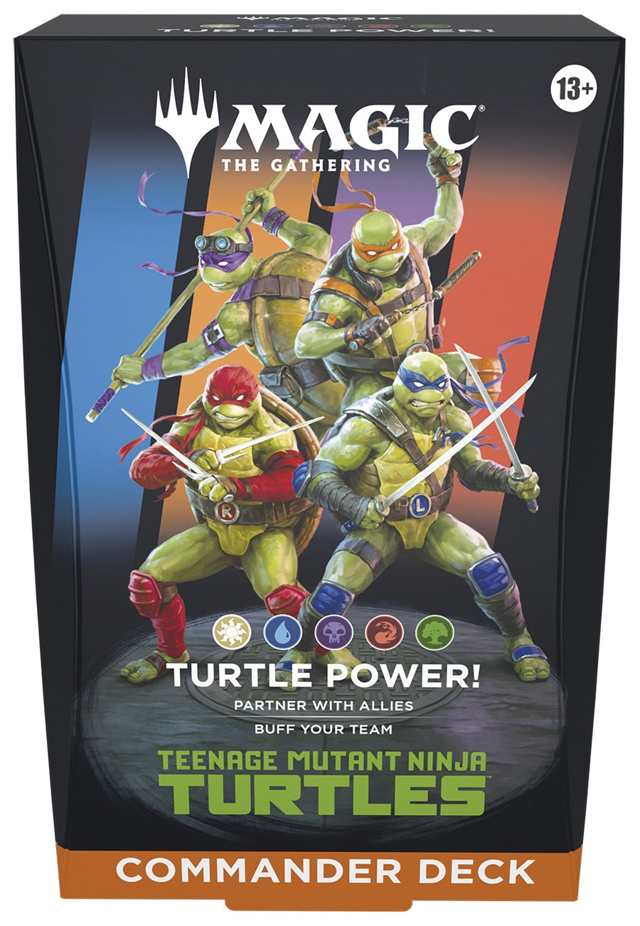 MTG TEENAGE MUTANT NINJA TURTLES COMMANDER | 195166308340
