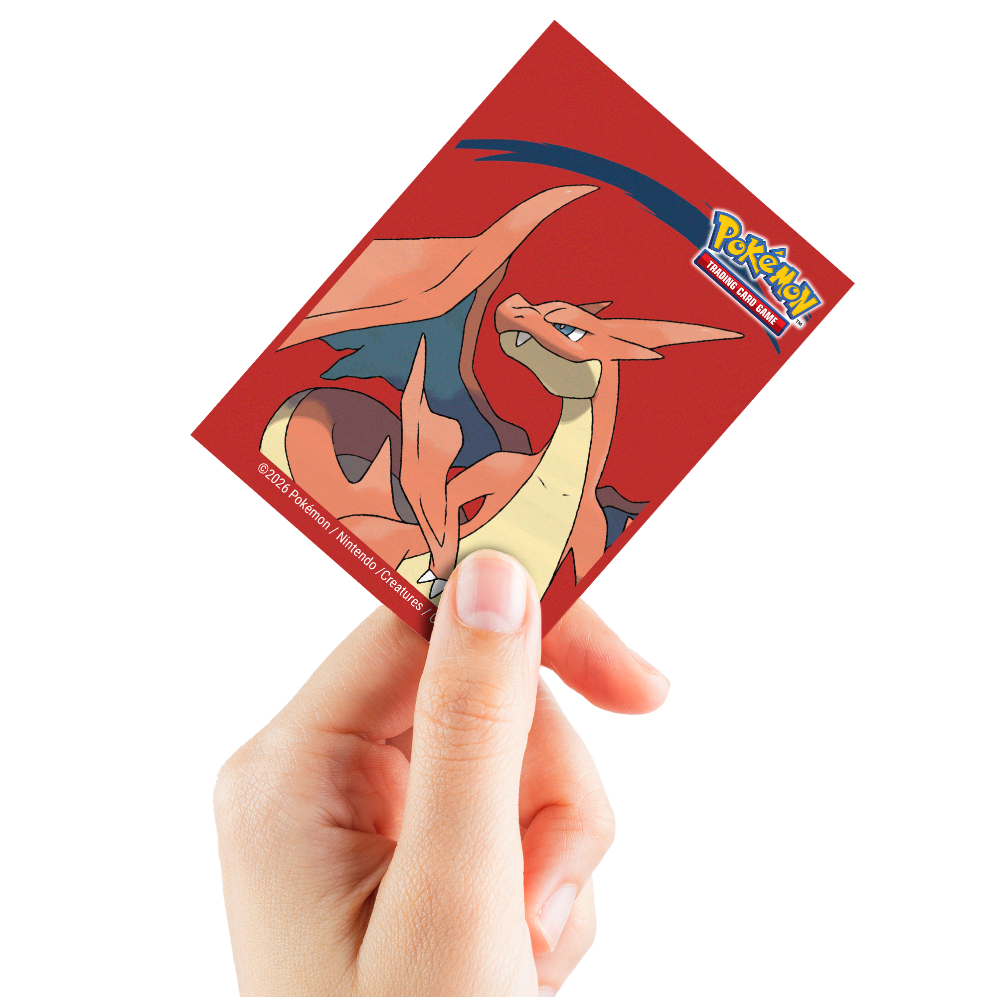 UP D-PRO POKEMON MEGA CHARIZARD Y SLEEVES 65CT | 074427167318