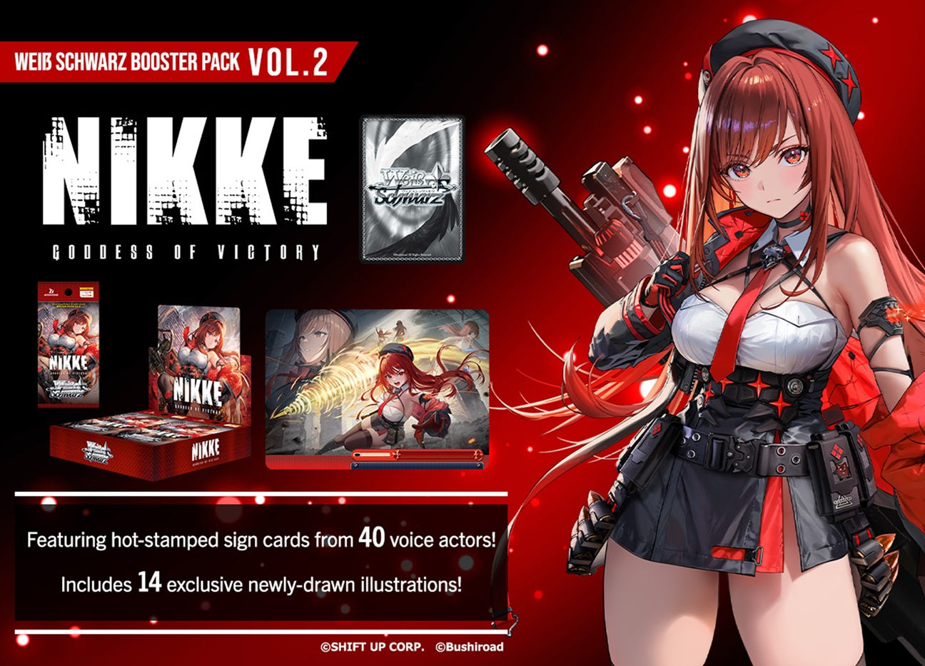 WS GODDESS OF VICTORY NIKKE VOL. 2 BOOSTER | 8885021123189