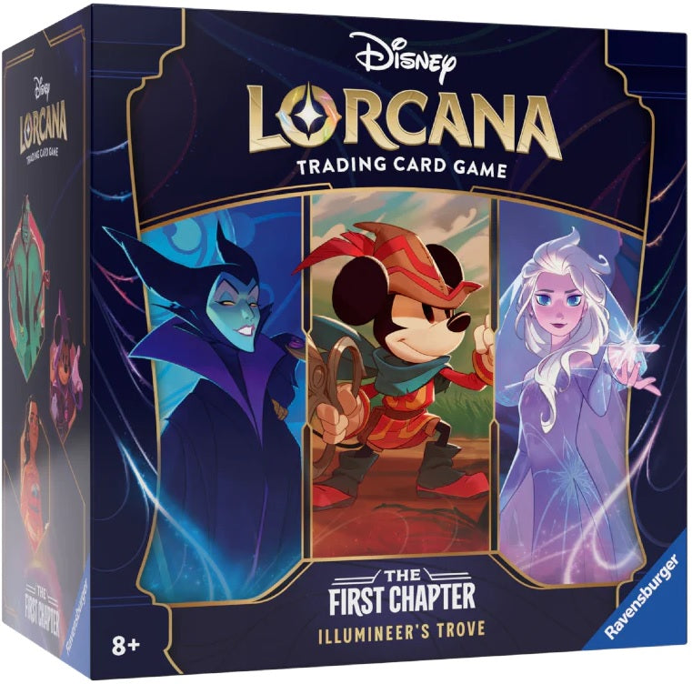Disney Lorcana: The First Chapter Illumineer's Trove | 4050368981745