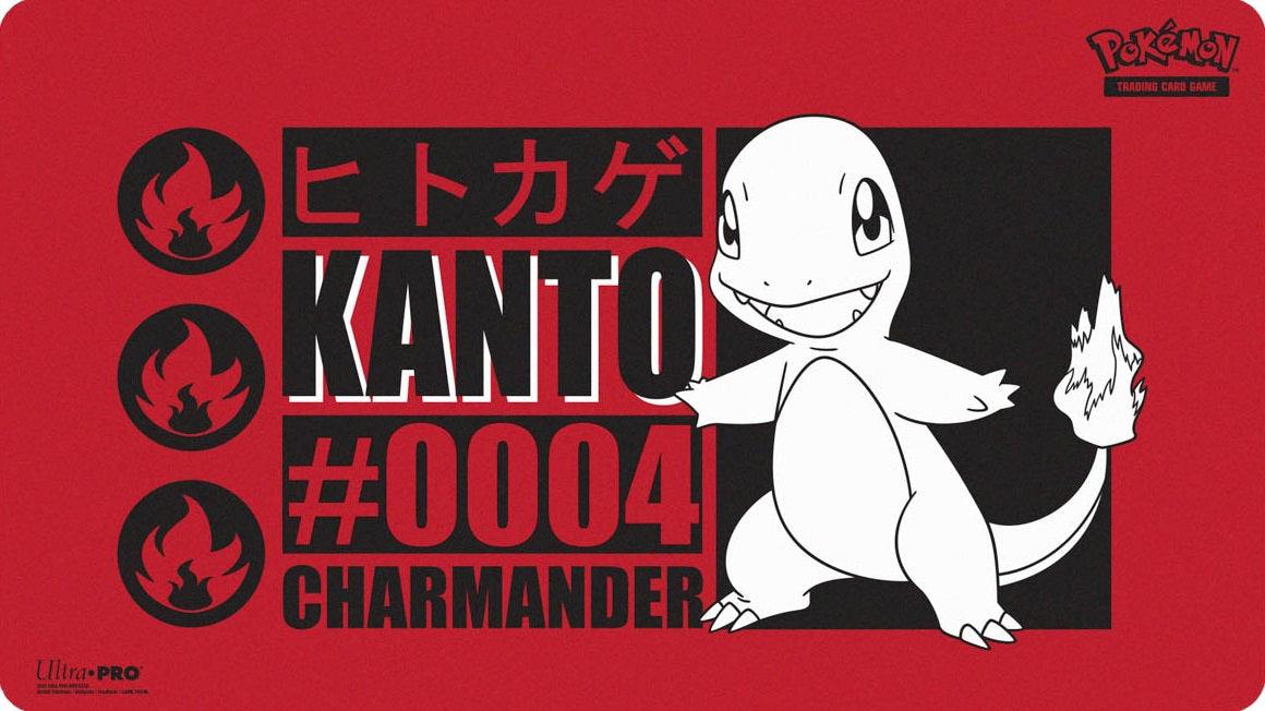 UP PLAYMAT POKEMON CHARMANDER 2025 | 074427165949