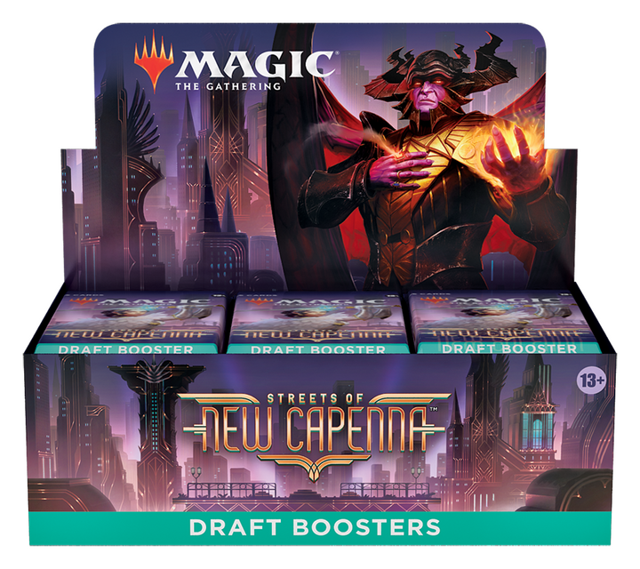 MTG: Streets of New Capenna Draft Booster Box | 195166120195