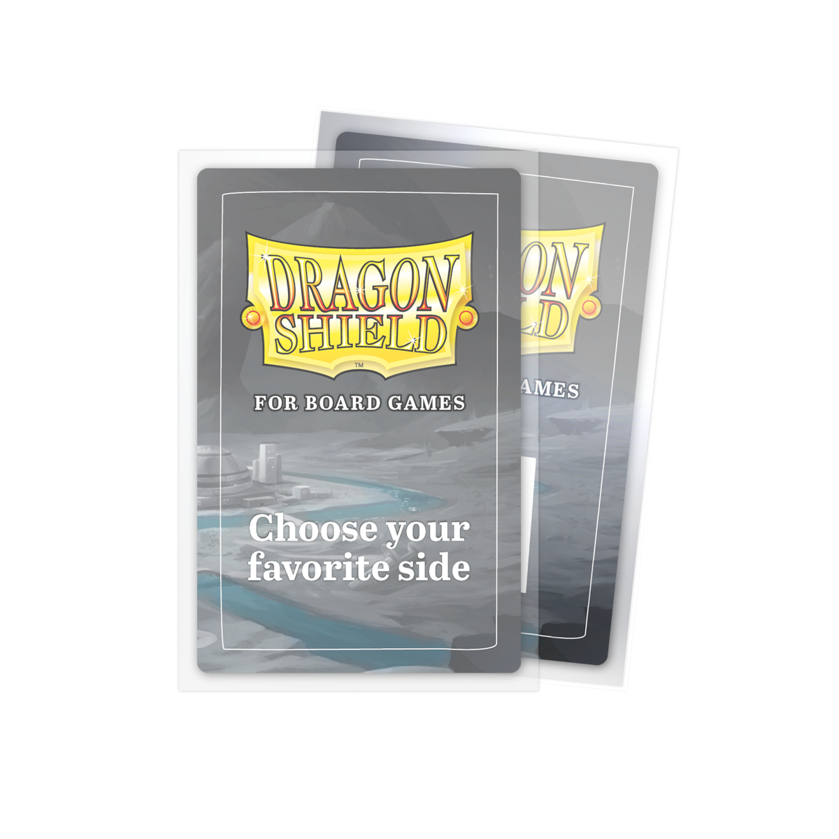 DRAGON SHIELD BG SLEEVES AMERICAN STANDARD 100CT | 5706569602031