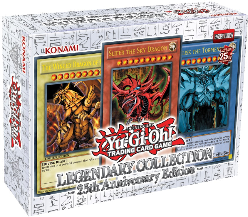 YGO 25TH LEGENDARY COLLECTION | 083717860433