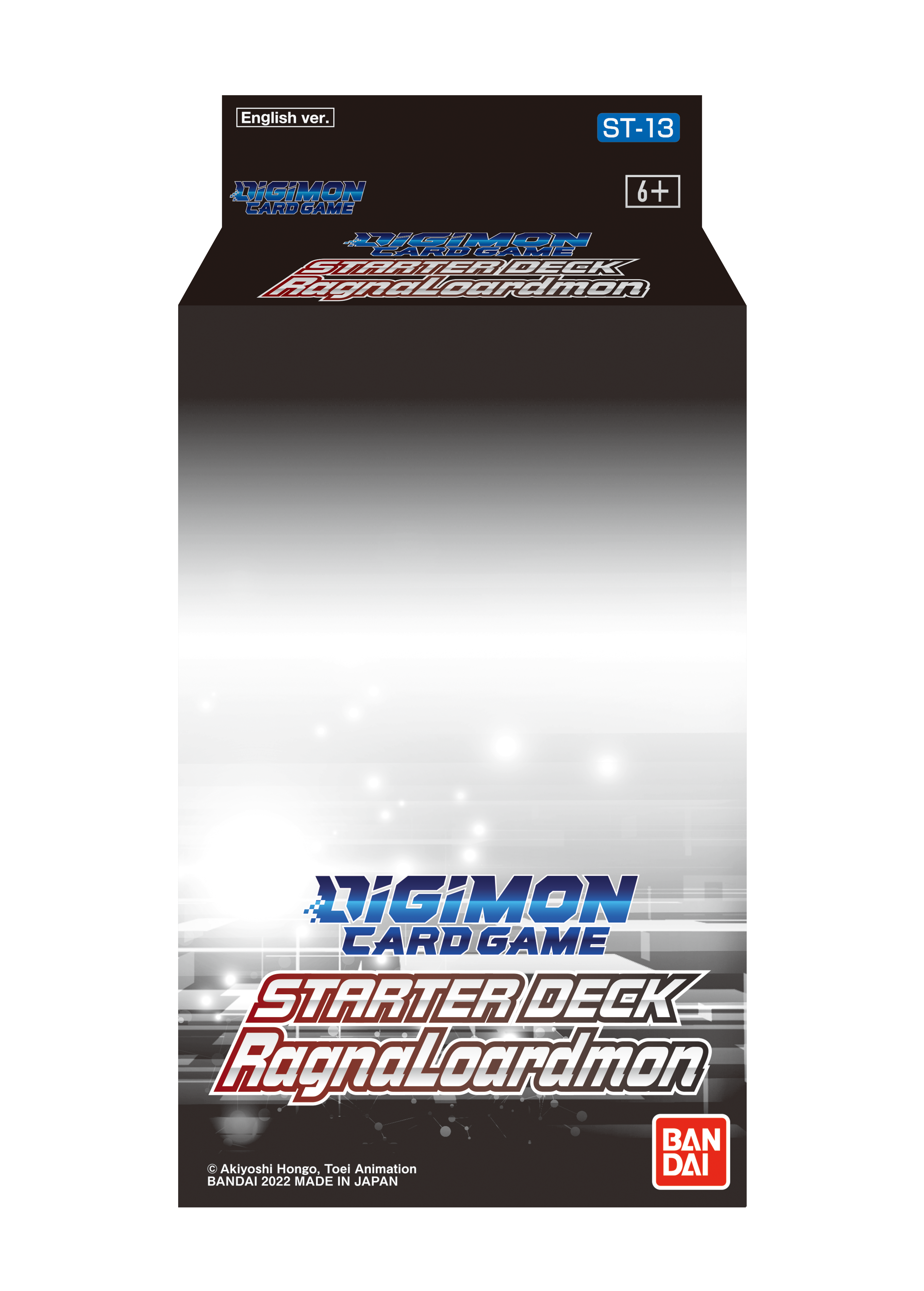 DIGIMON RAGNALOARDMON STARTER DECK | 811039037697