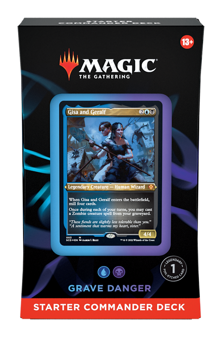 MTG STARTER COMMANDER DECK | 00195166134543